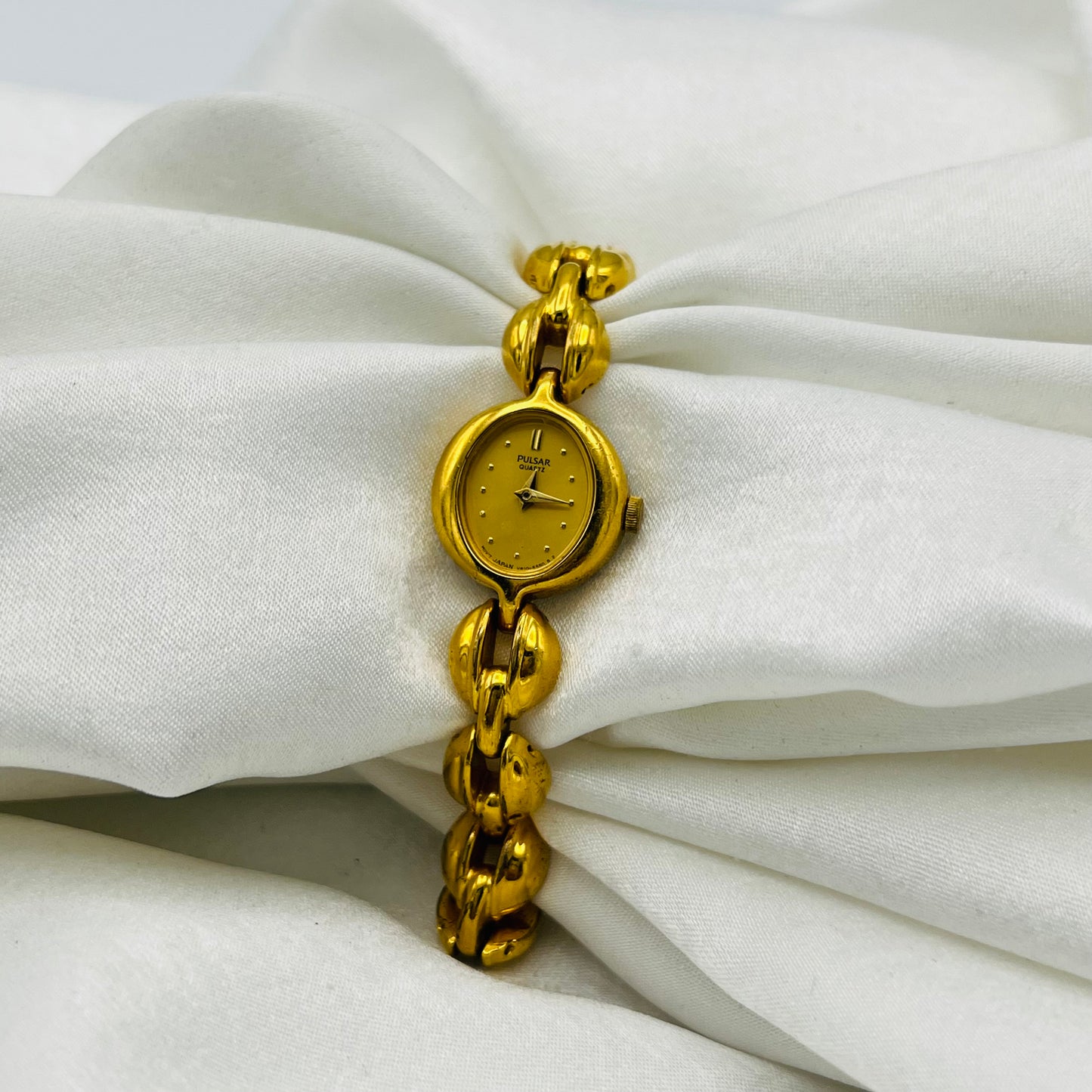 Pulsar Gold-Toned Watch