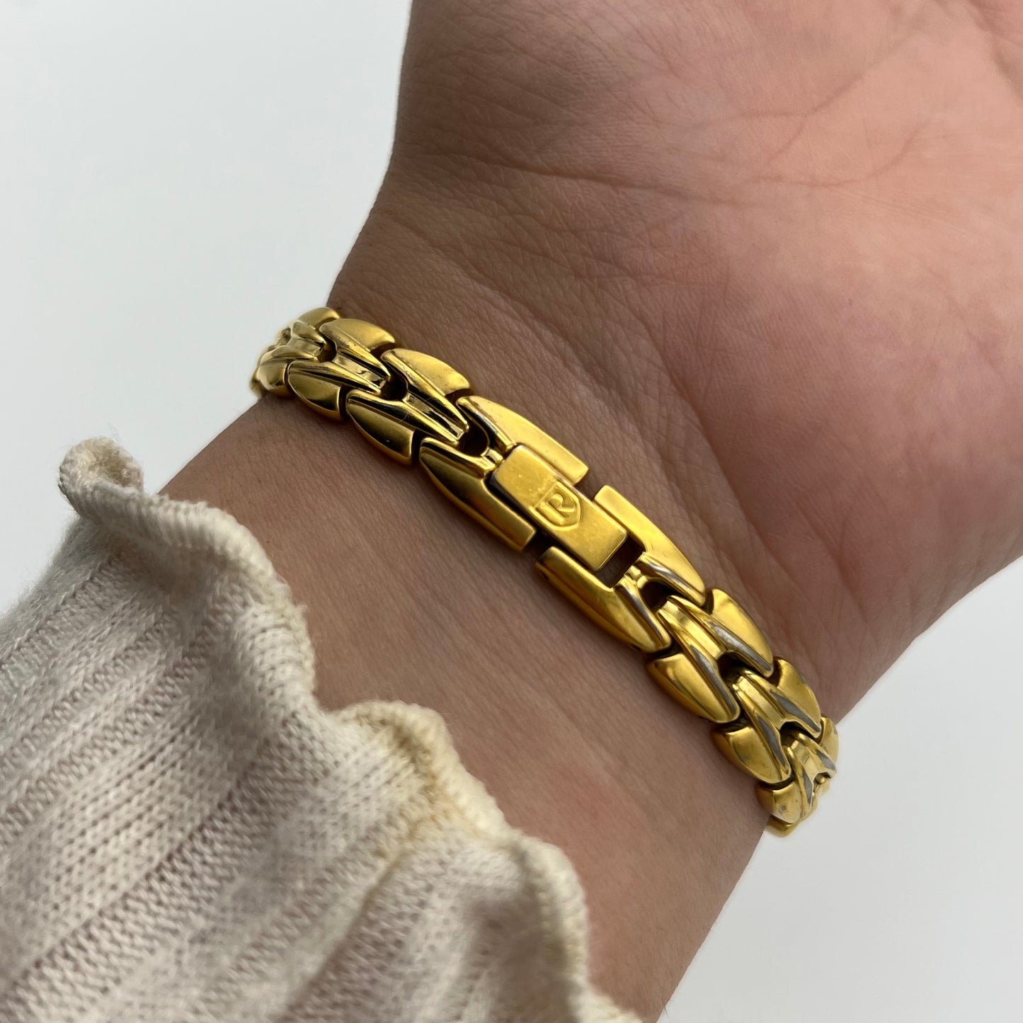 Dainty Gold-Toned Watch