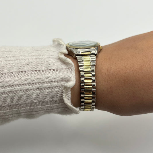 🧜♀️ Two-Toned Watch with Abalone Dial