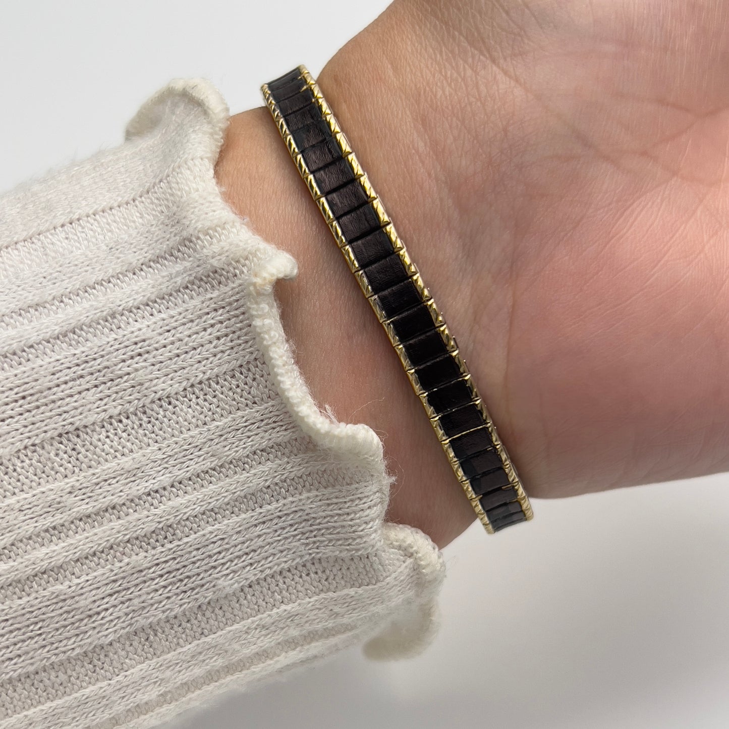 Gold-Toned Timex Watch