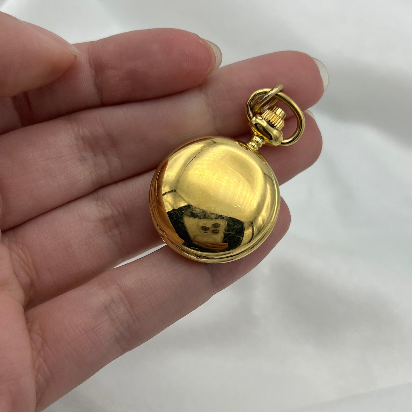 Oscar De La Renta Watch Locket Pendant