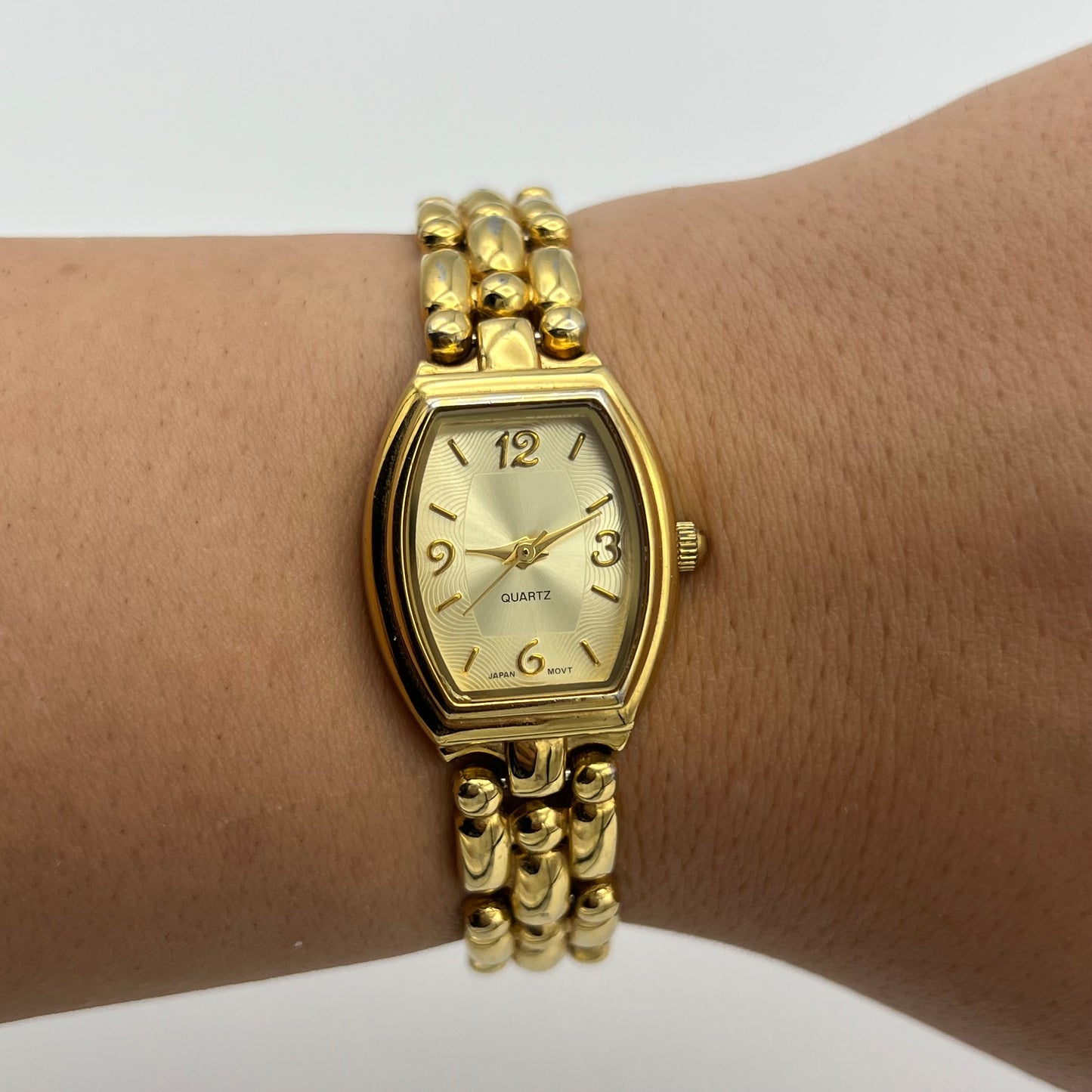 Gold-Toned Watch