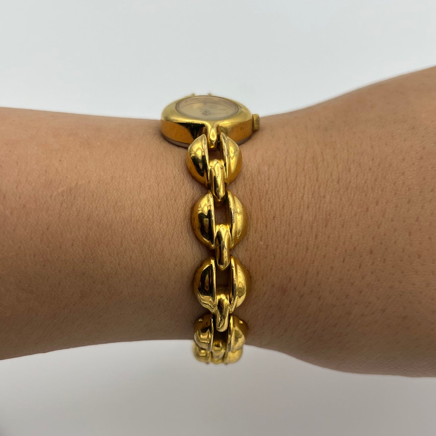 Pulsar Gold-Toned Watch