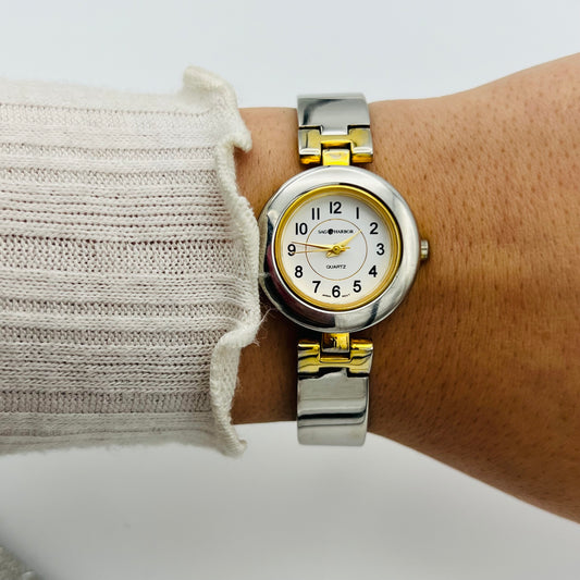 Cute Two-Toned Watch