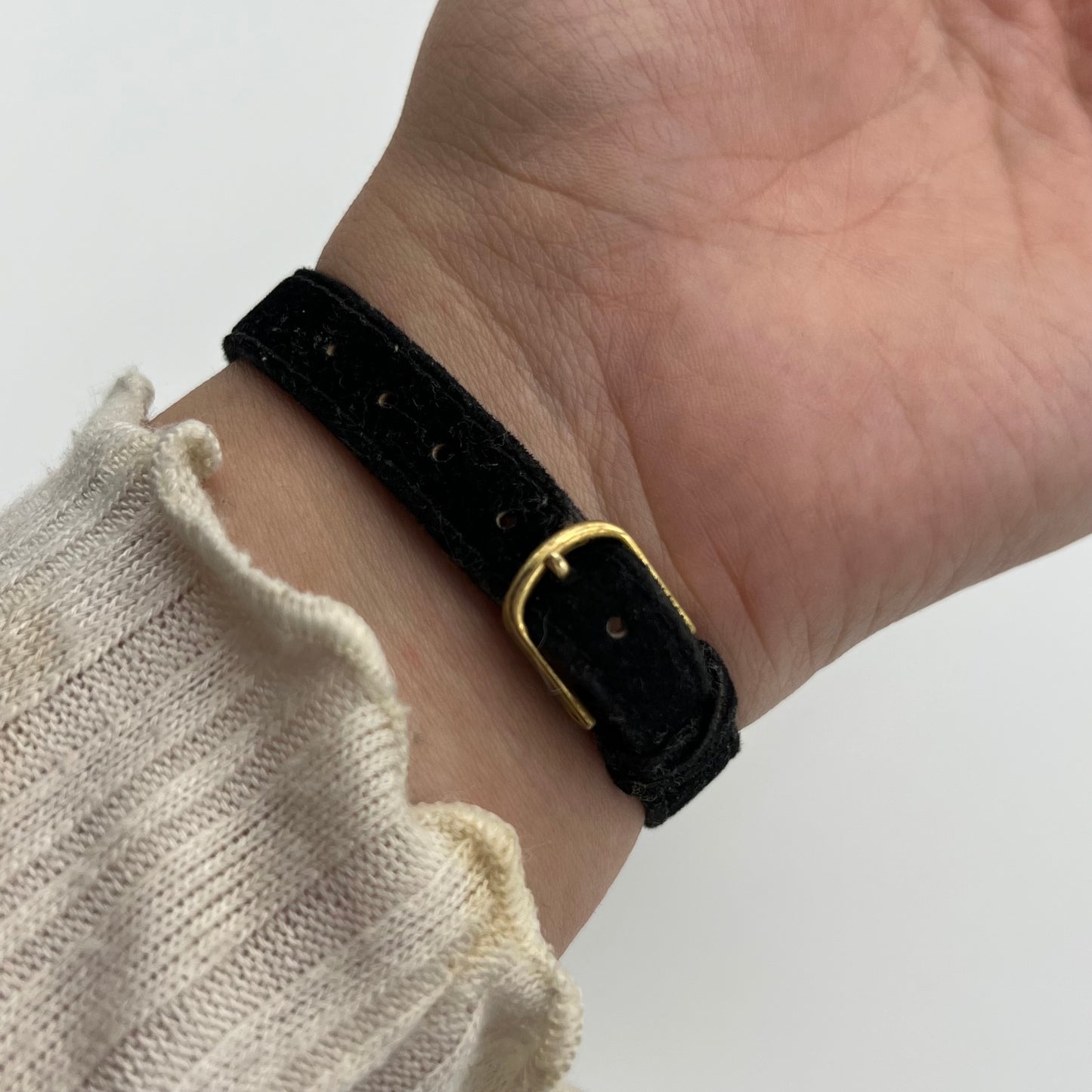 Heart Dial Leather Watch