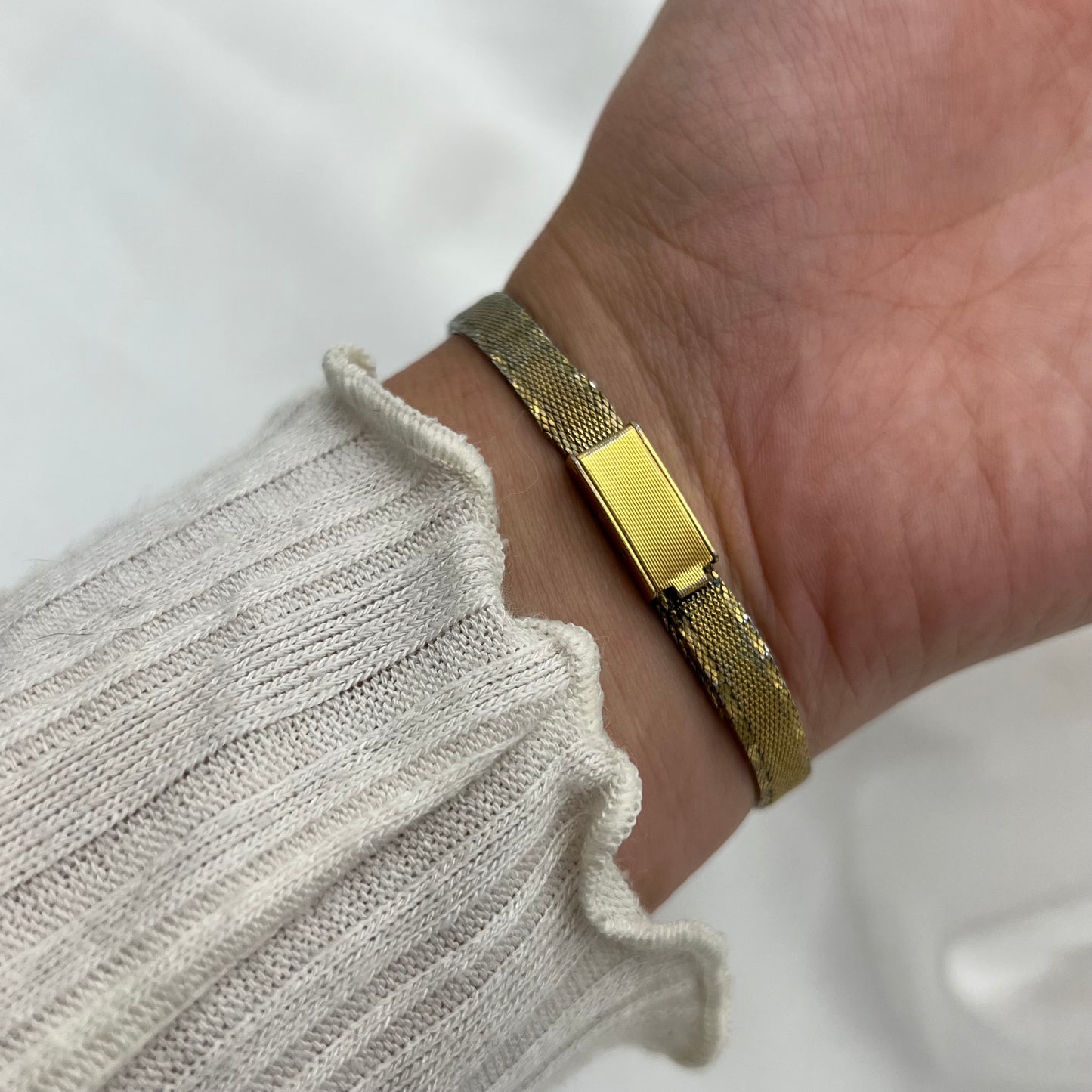 Ruby-Toned Armitron Watch