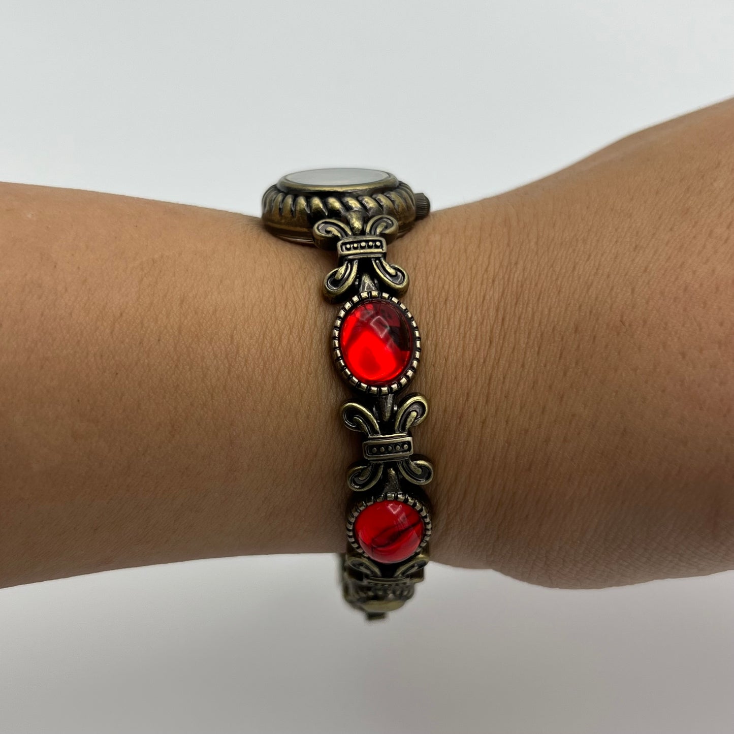 Red Stone Watch