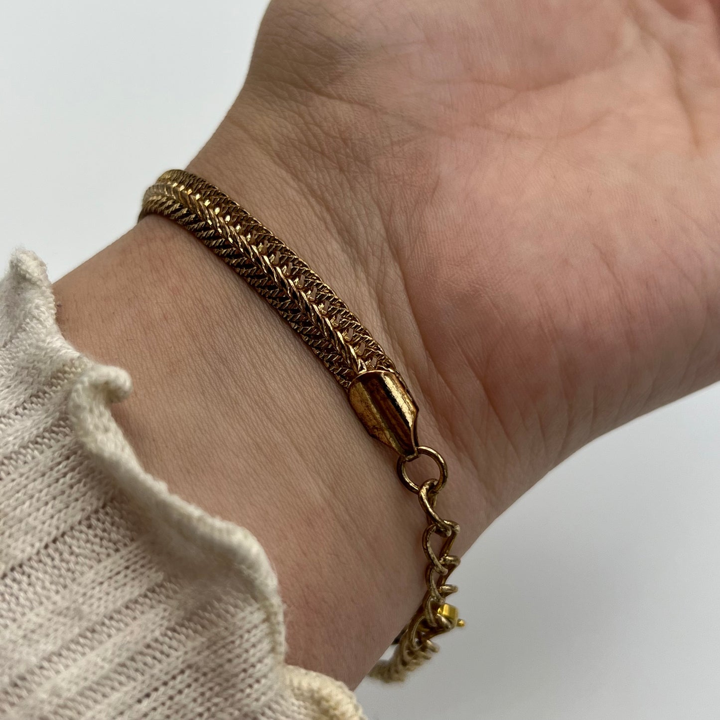 Gold-Toned Bracelet
