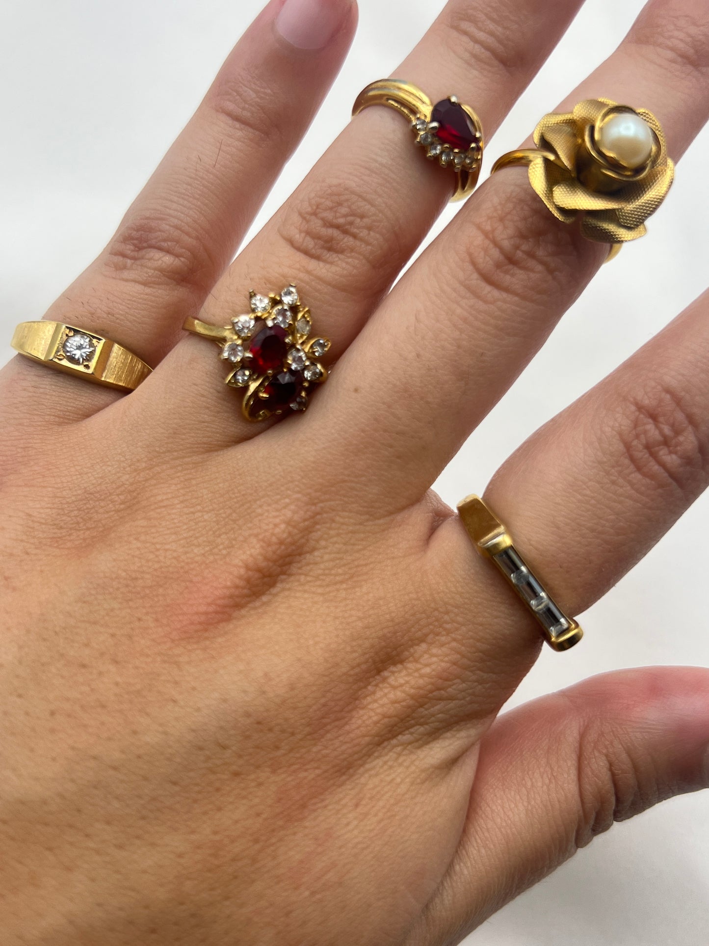 Vintage Gold-Tone Ring