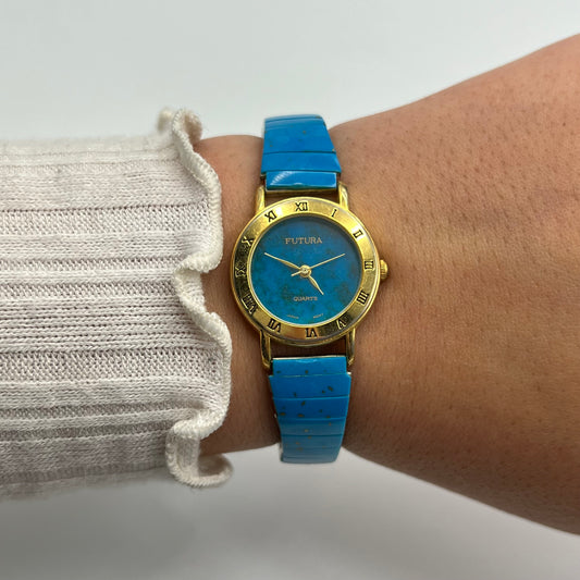 Aqua Blue Watch