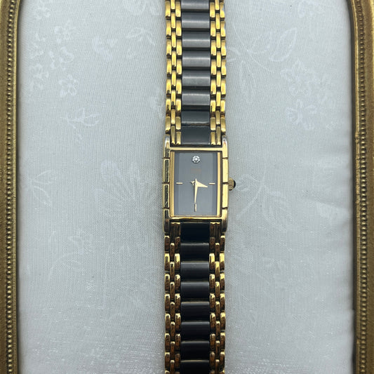 Sleek Pulsar Two-Tone Watch