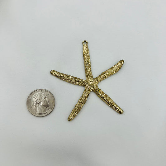 Large Starfish Pendant