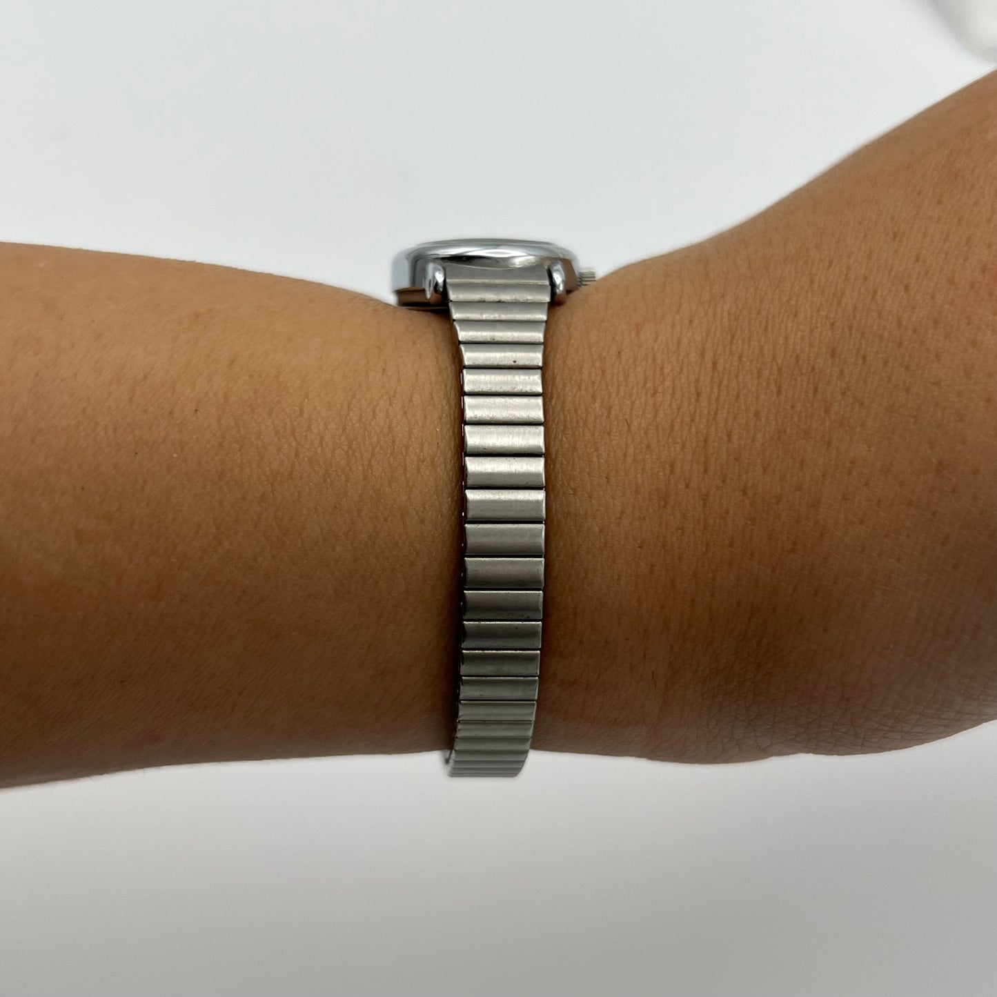 Silver-Toned Timex Watch