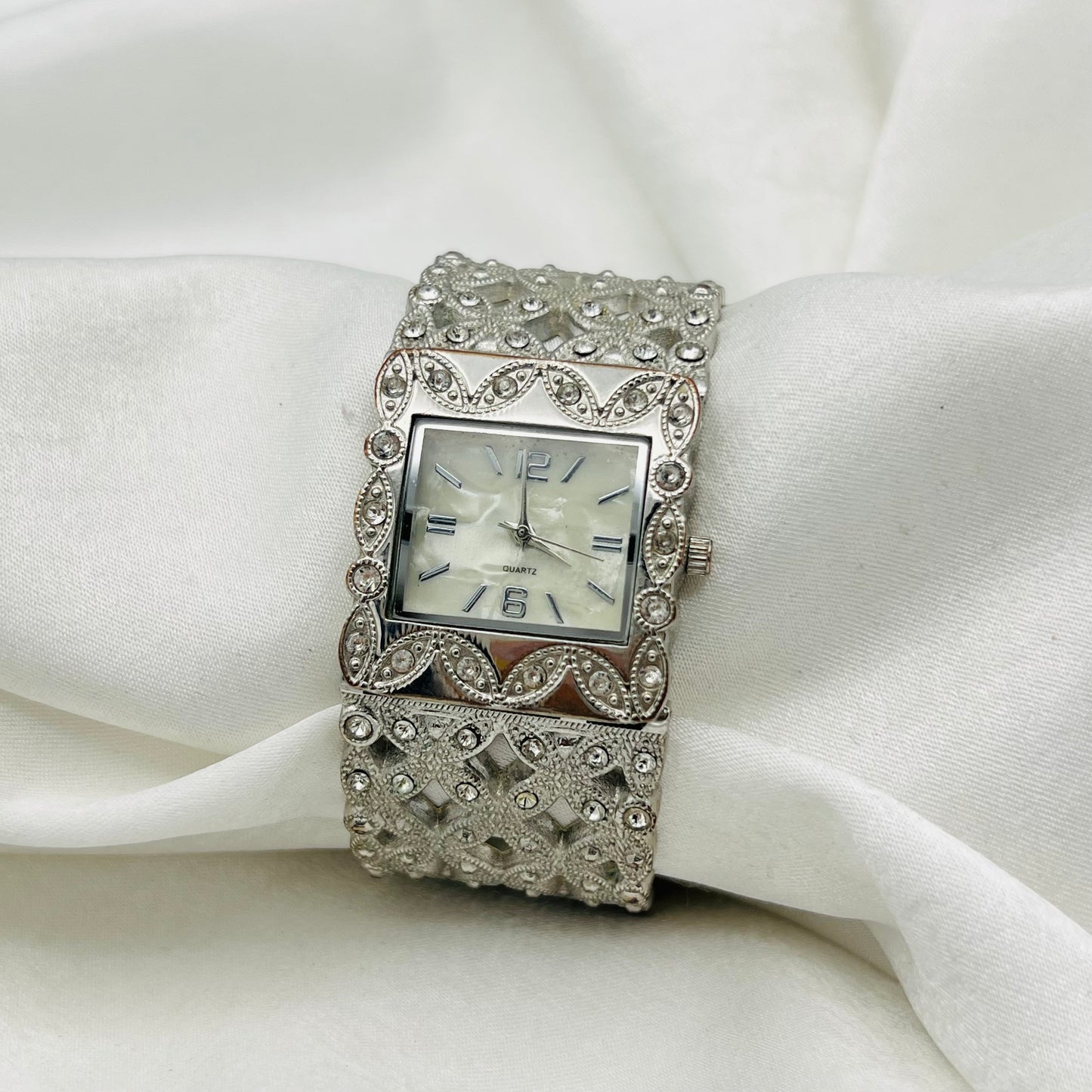 Intricate Detailed Cuff Watch