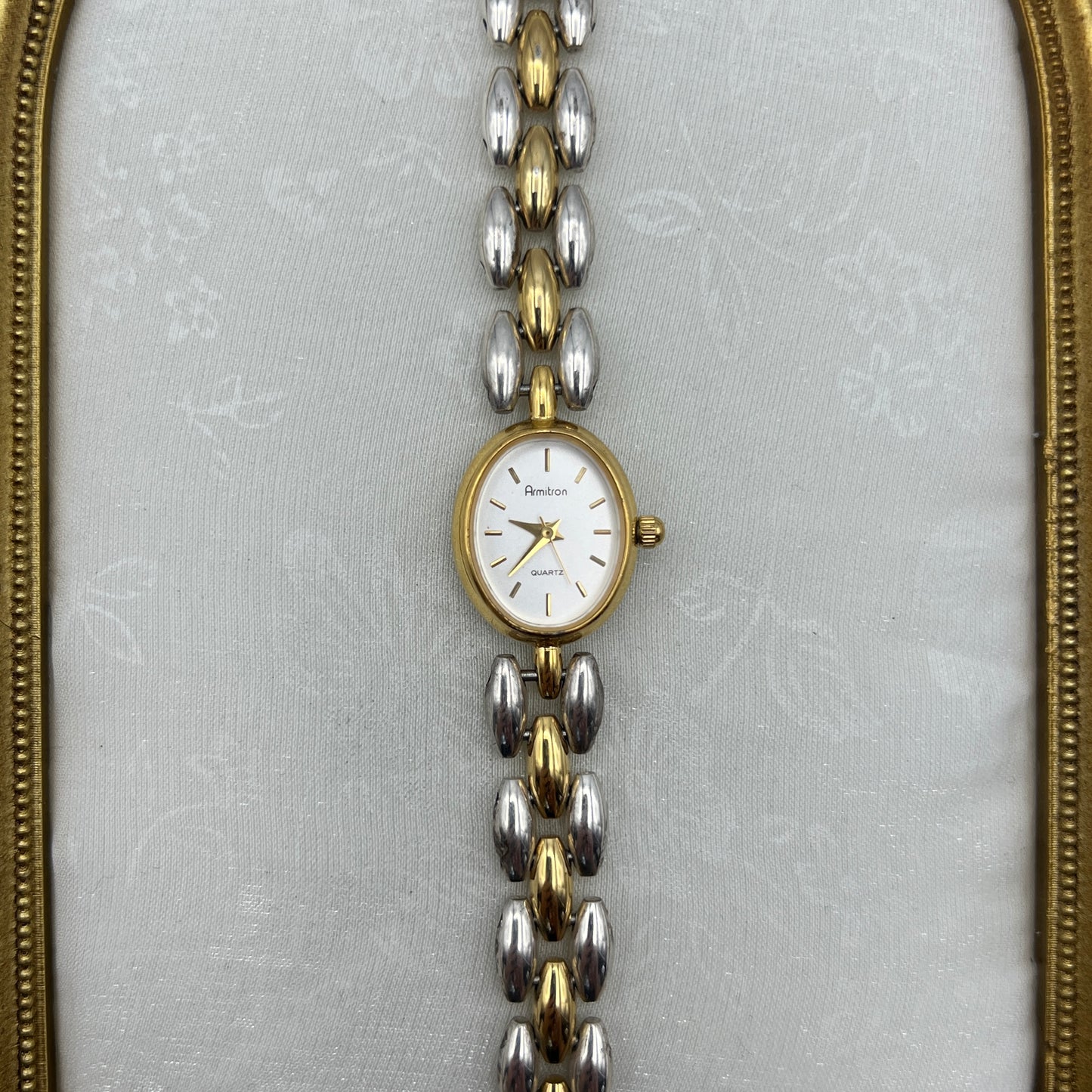 Petite Two-Tone Watch