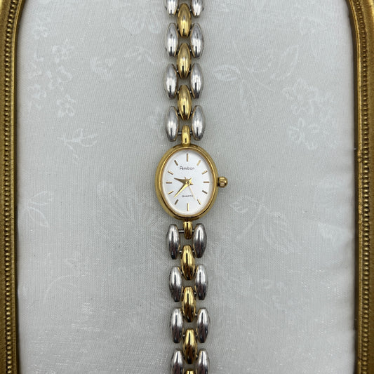 Petite Two-Tone Watch