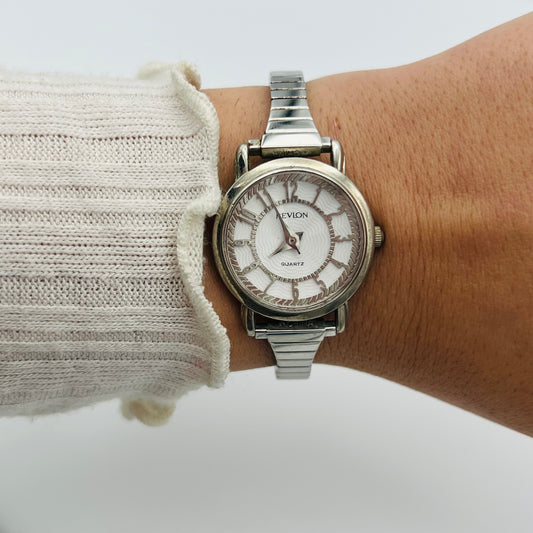 Silver-Toned Watch