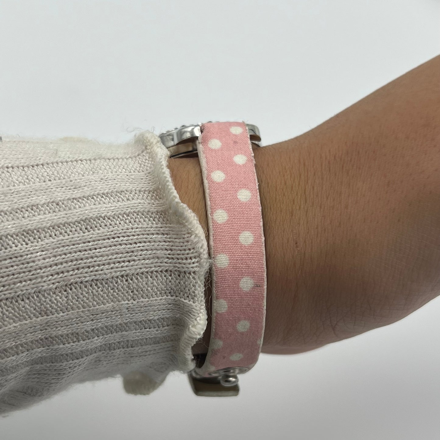 Pink Polka Dot Watch