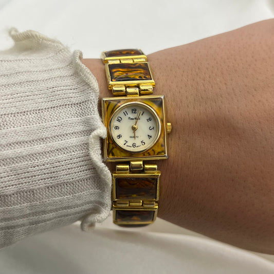 Golden Abalone Watch