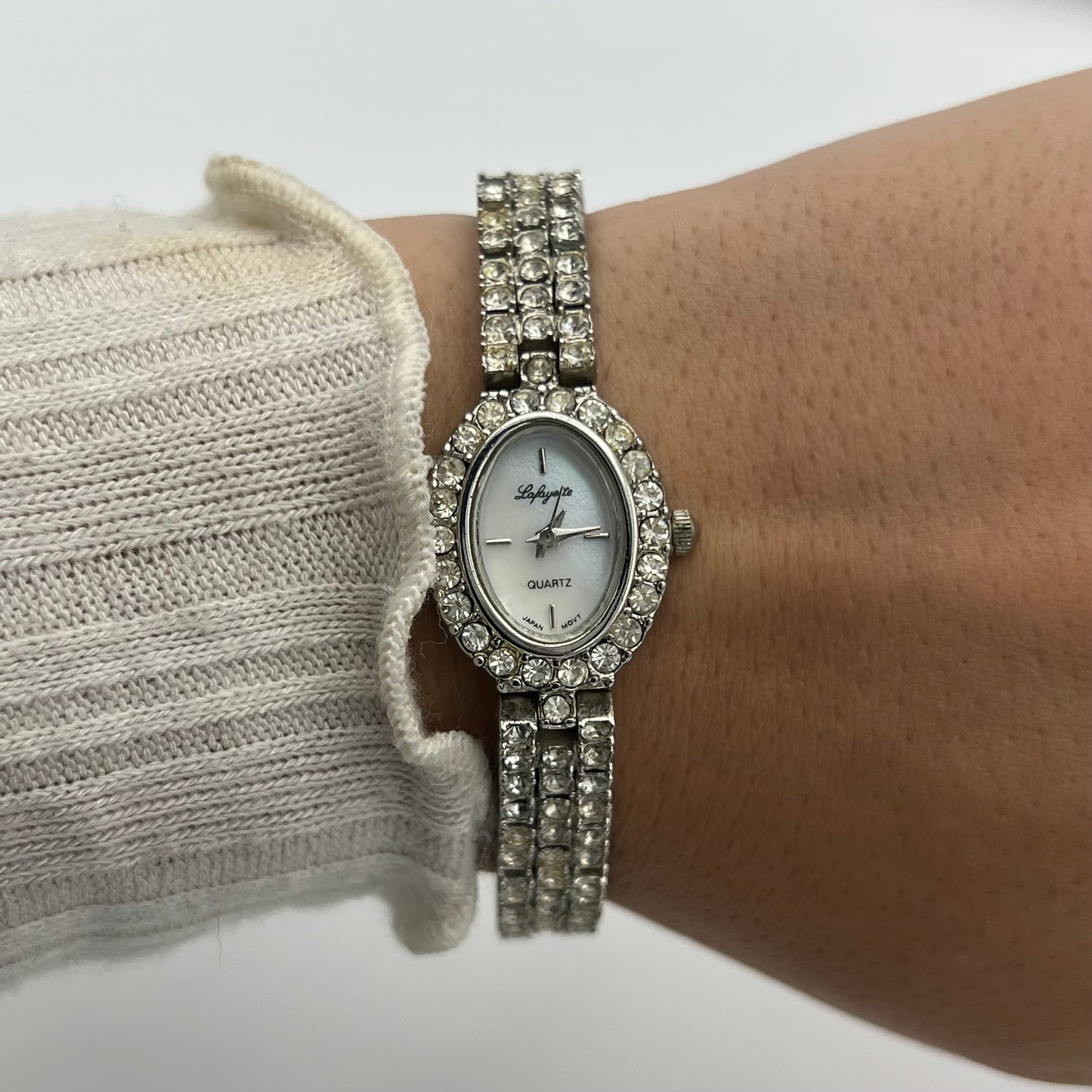 Diamanté Watch