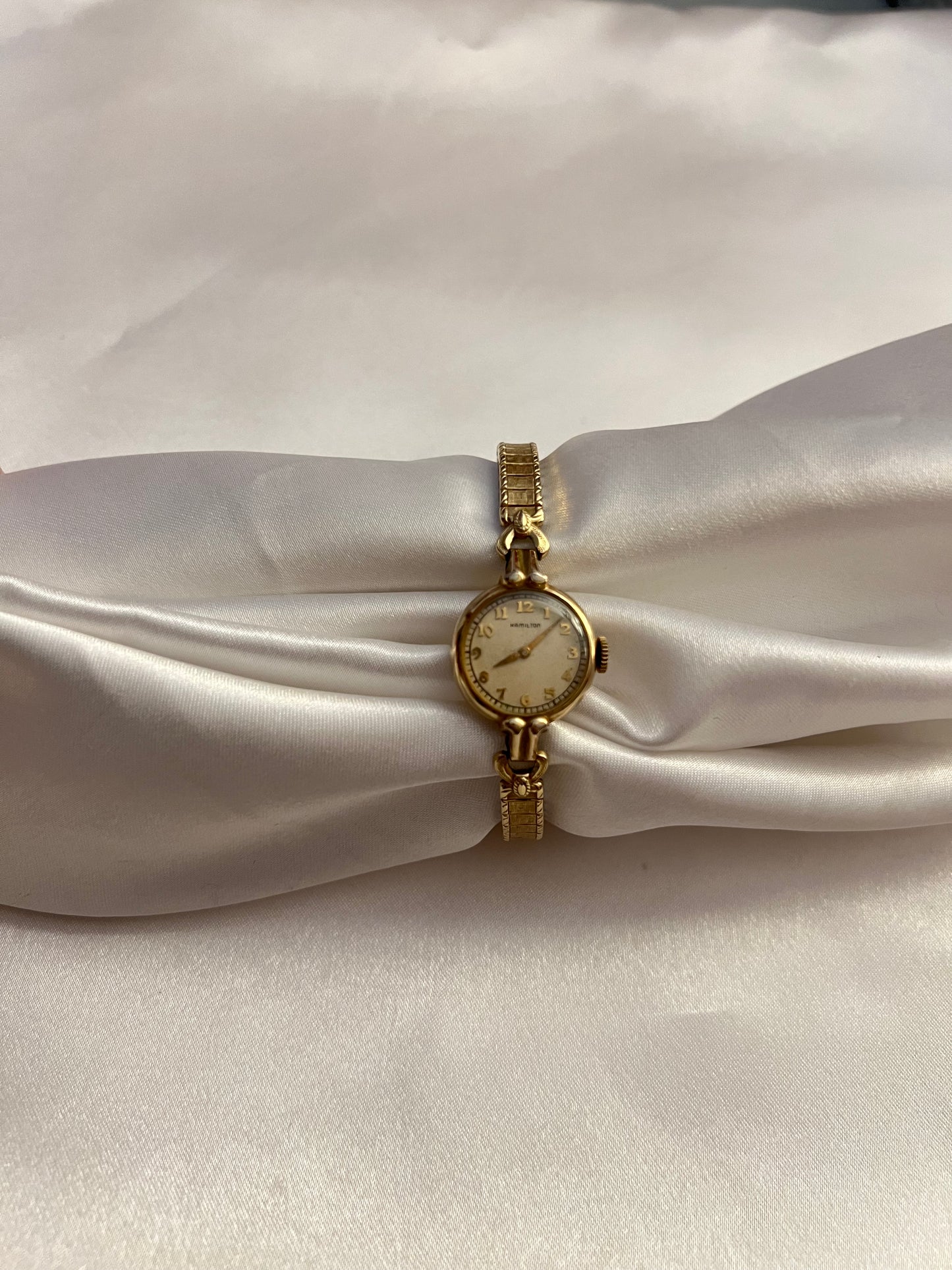 Hamilton 10k Gold Filled Watch