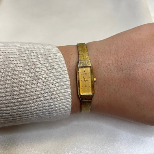 Citizen Rectangle Dial Watch