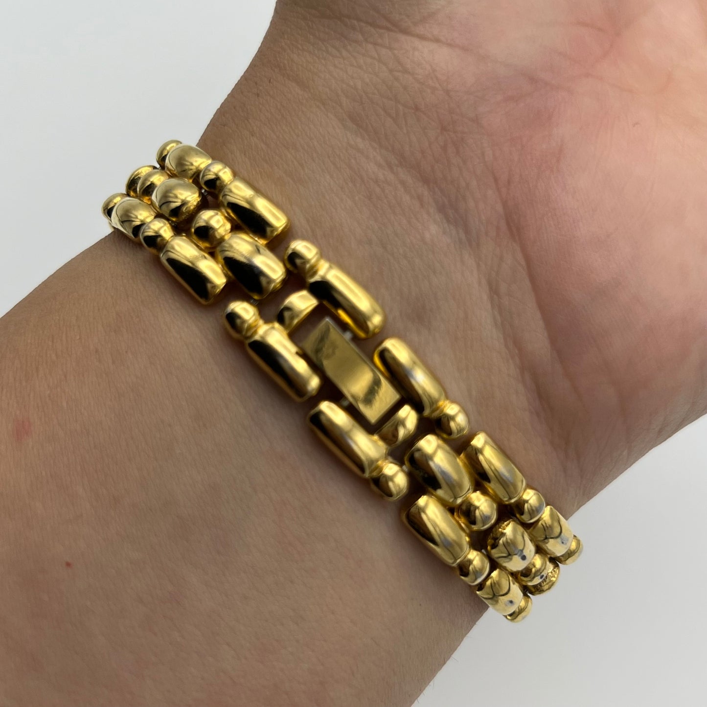 Gold-Toned Watch