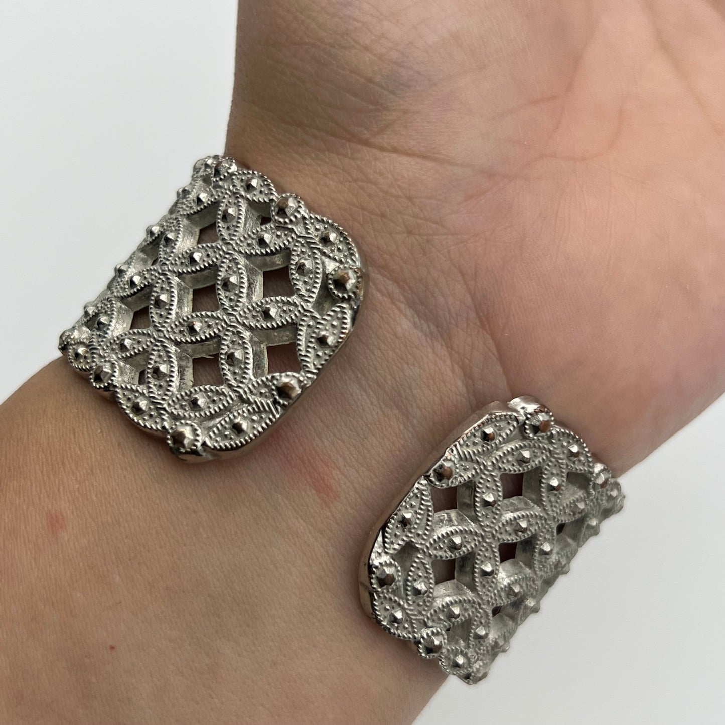 Intricate Detailed Cuff Watch