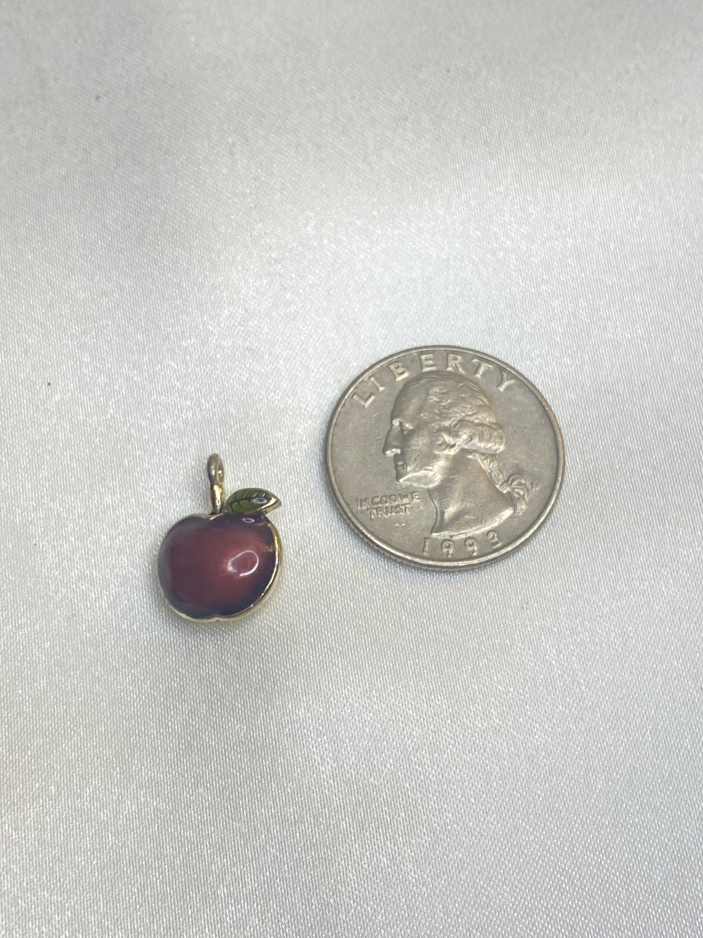 Red Apple Charm