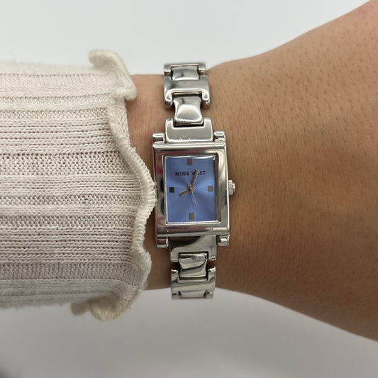 Baby Blue Dial Watch