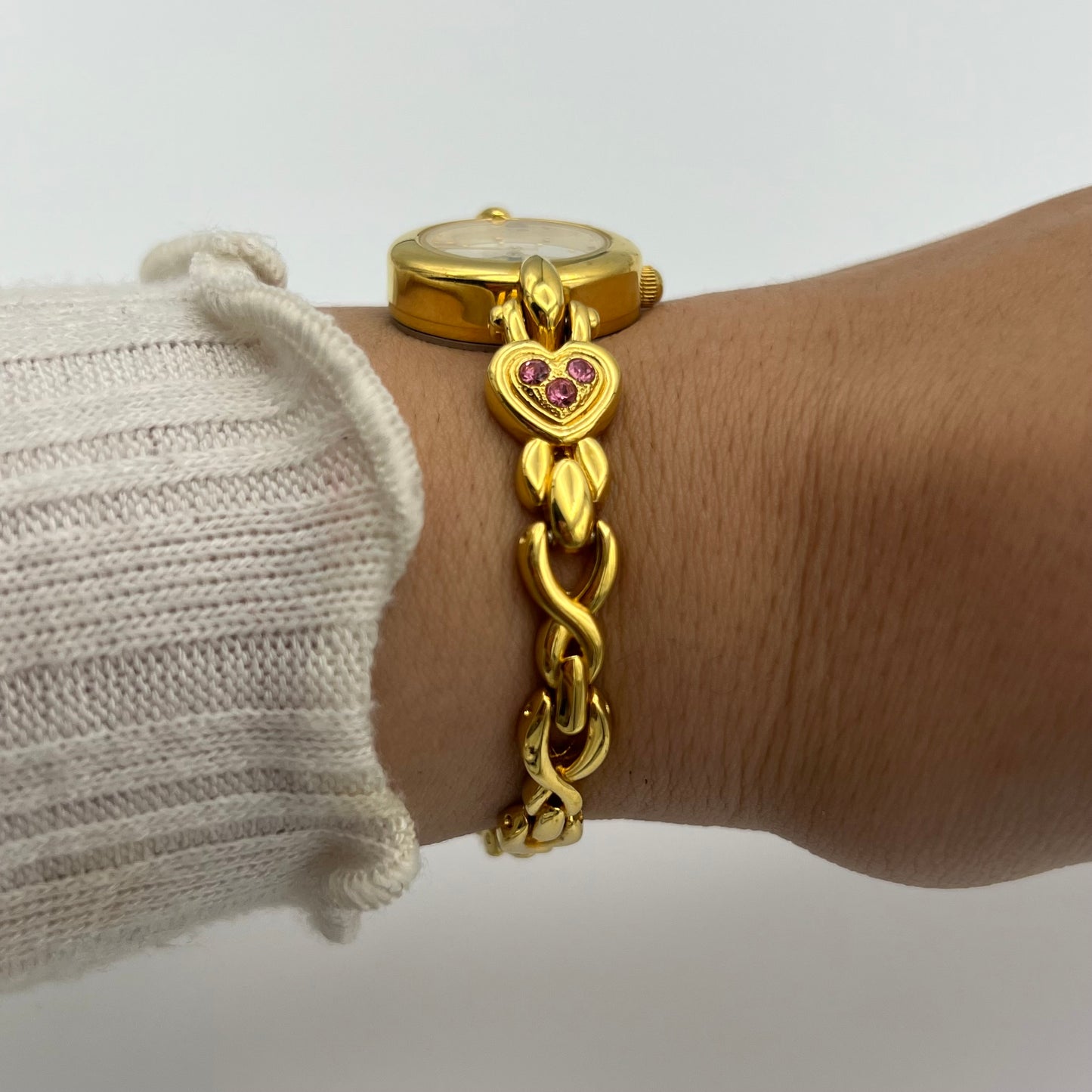 Cute Heart Watch