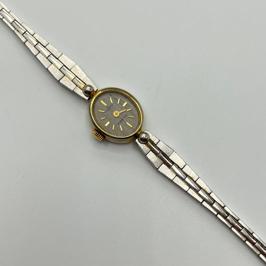 Dainty Helbros Two-Toned Watches