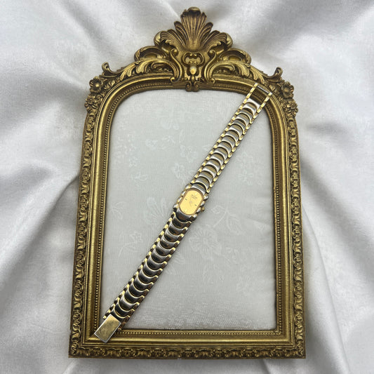 Petite Slim Gold-Toned Bulova Watch