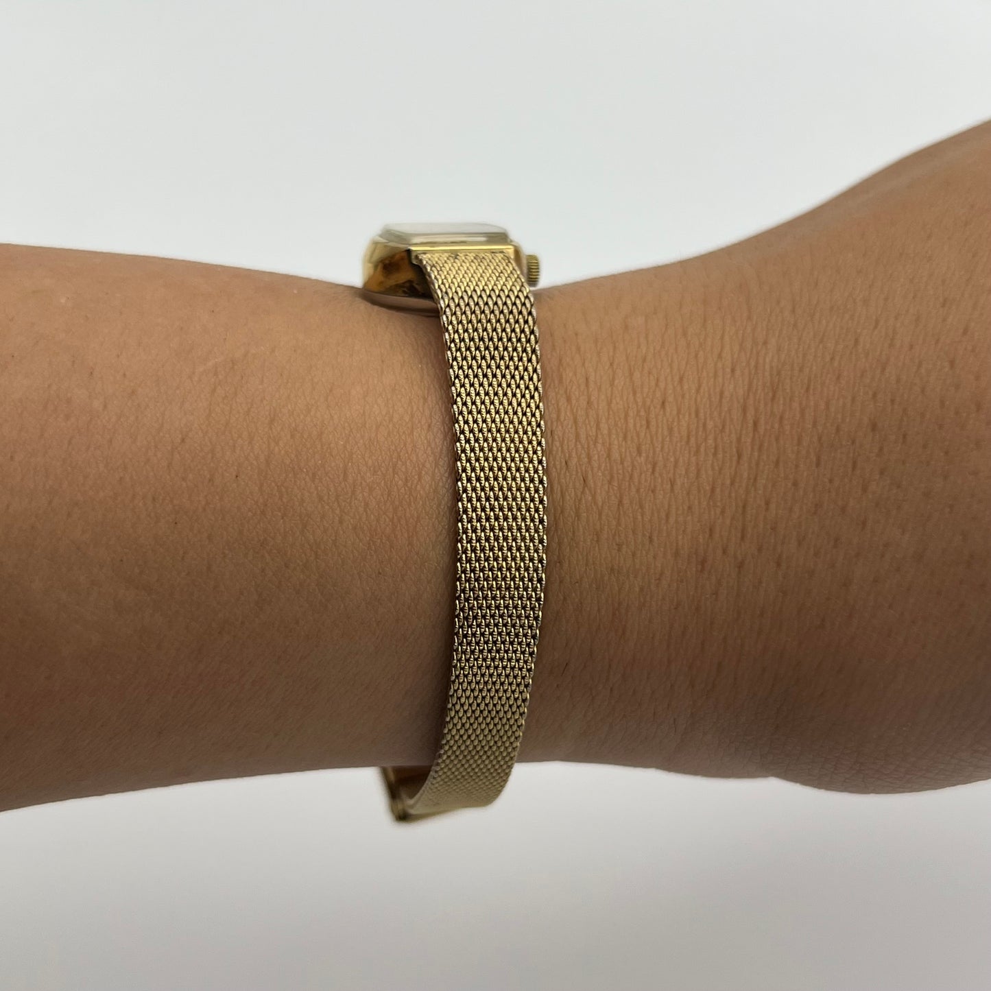 Dainty Gold-Toned Watch
