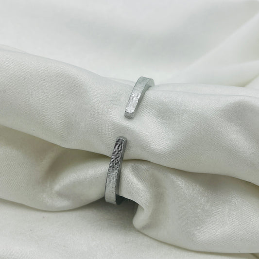 Brushed Silver-Toned Timex Watch