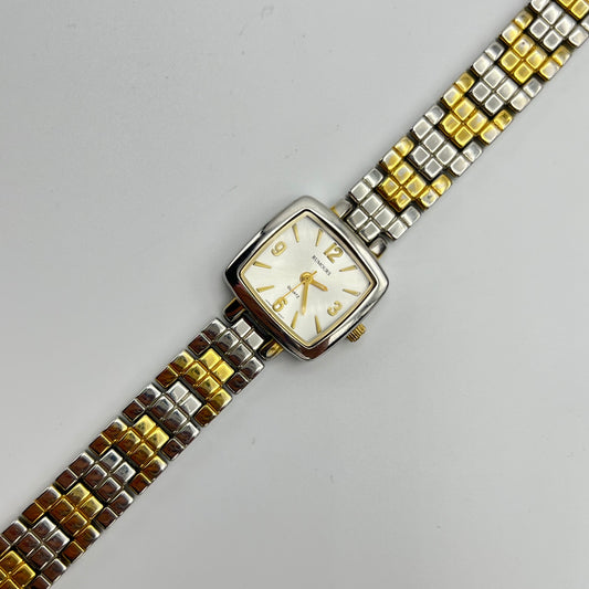 Retro Two-Toned Watch