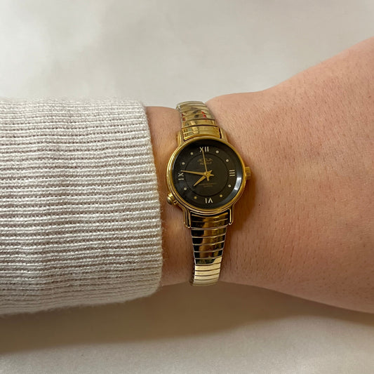 Gold Expandable Watch