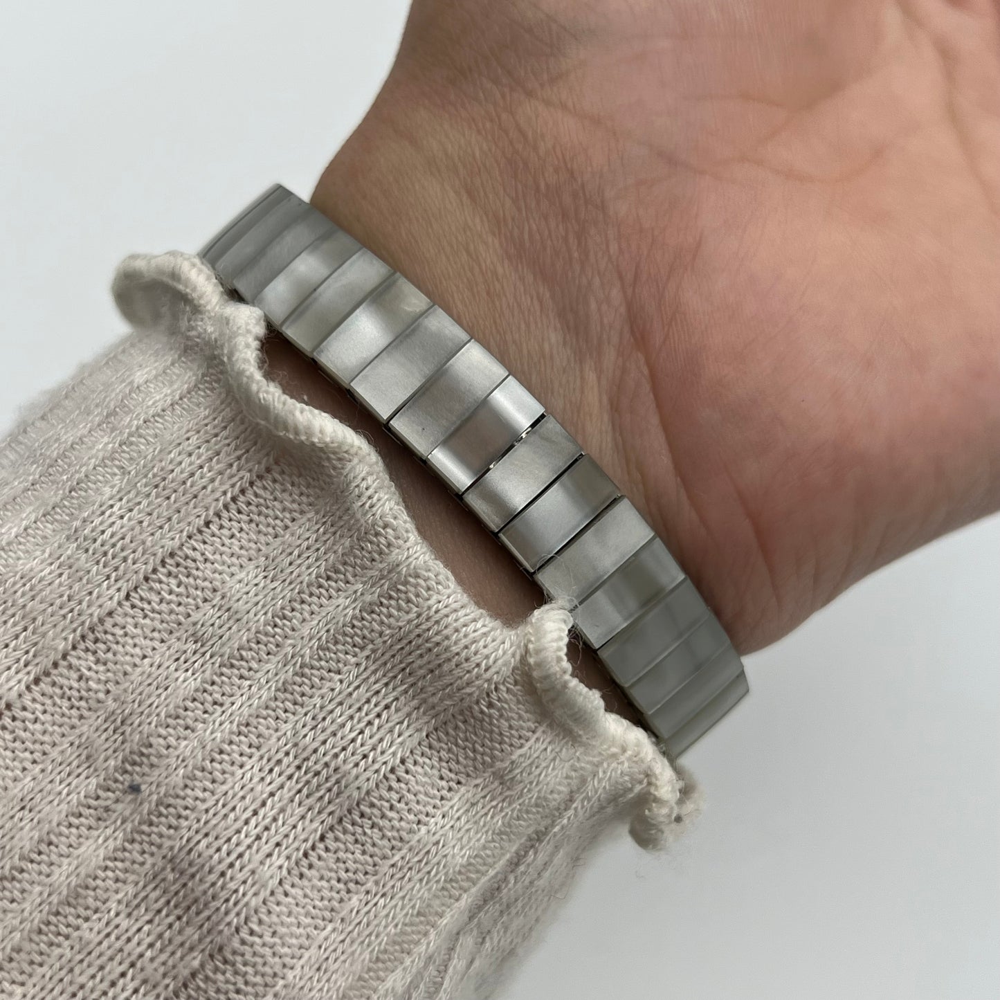 Gold-Toned Shell Watch