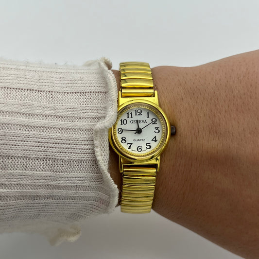 Gold-Toned Watch