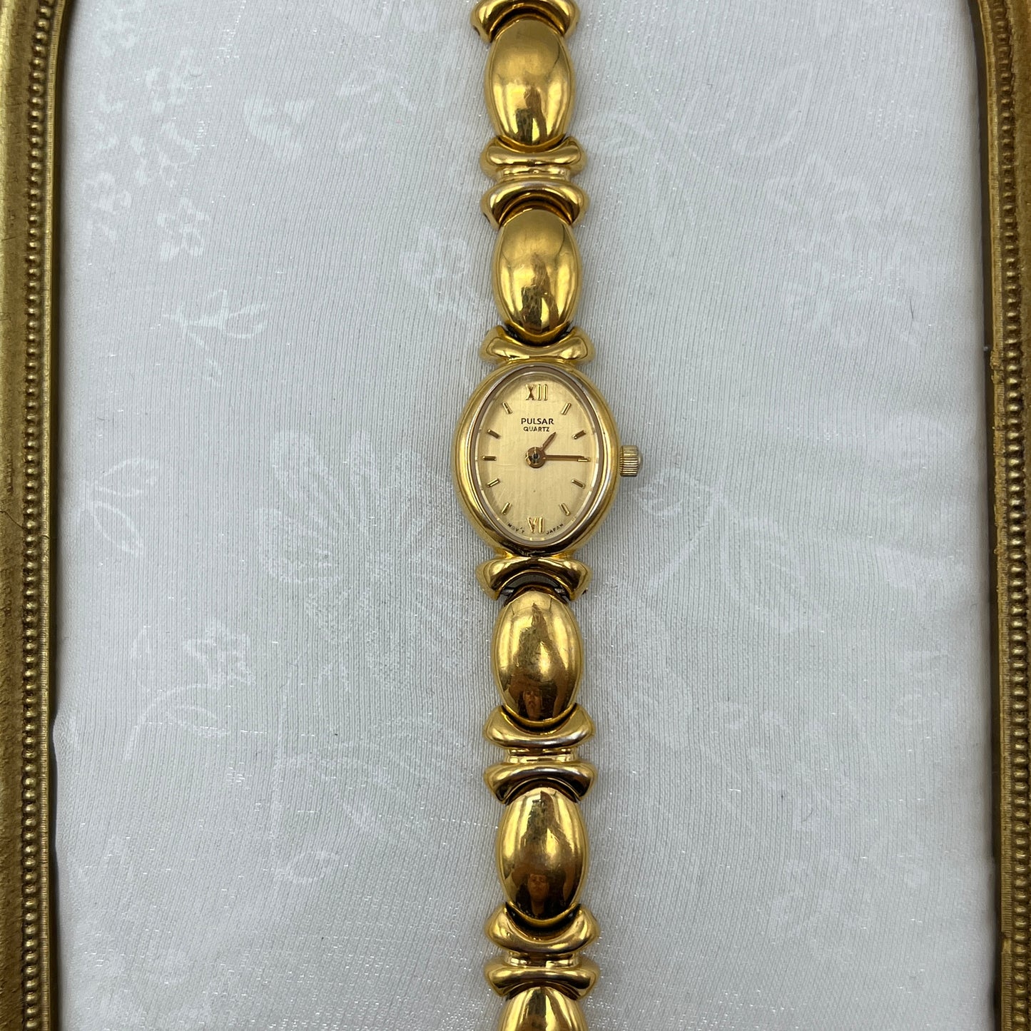 Rare Pulsar Watch with Champagne Dial