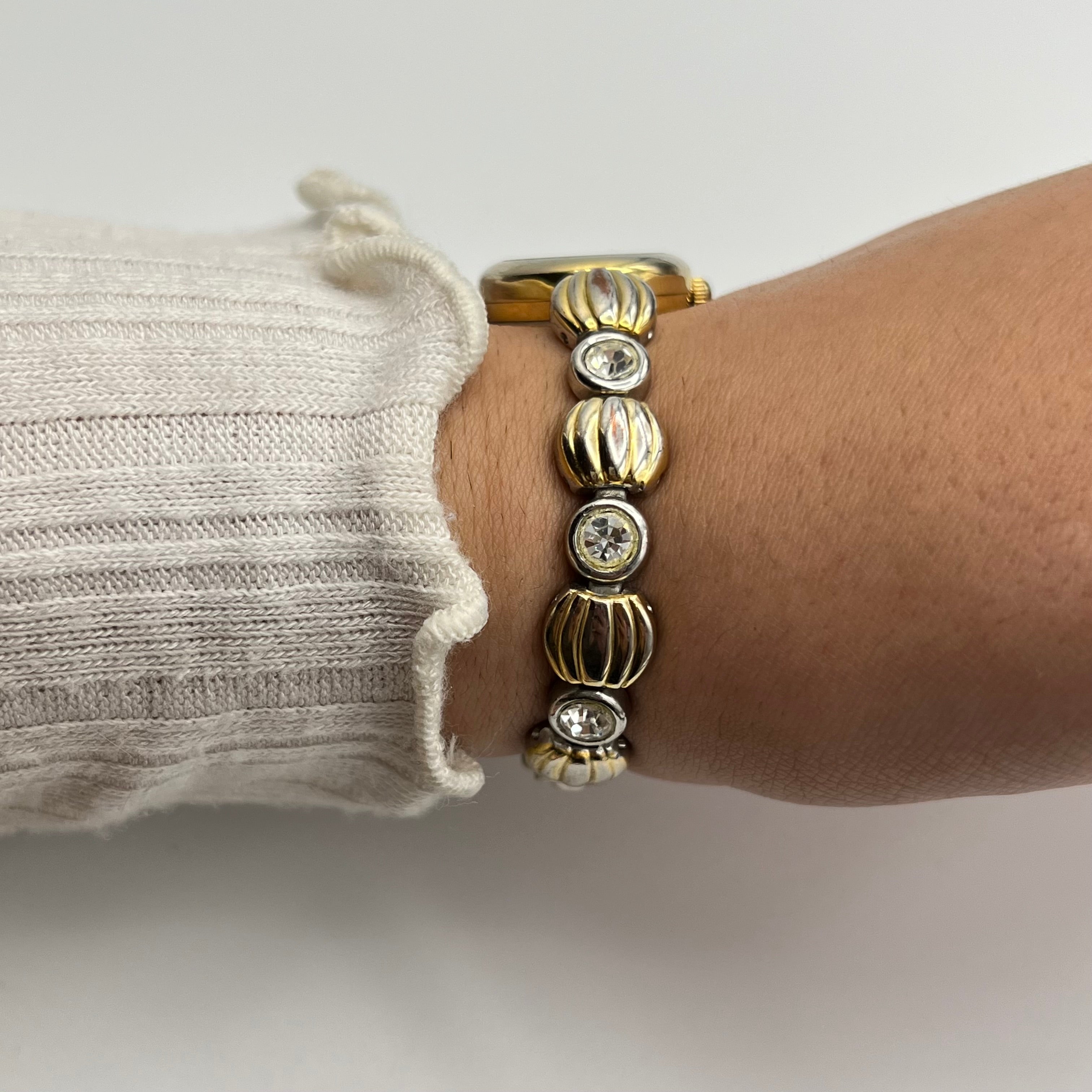 💎✨ Cute Gold-Toned Watch