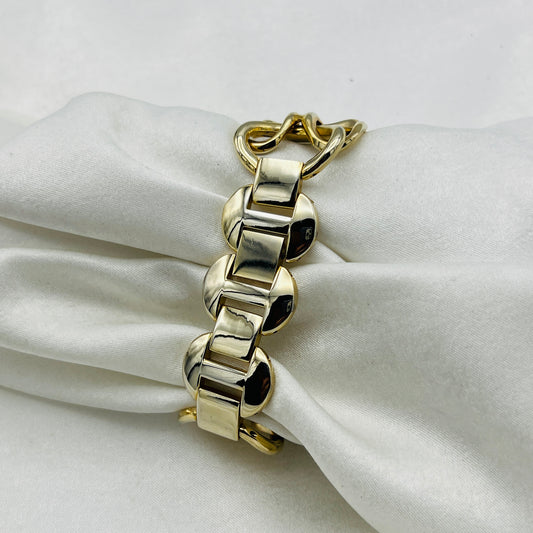 Cute Chain Gold-Tone Watch