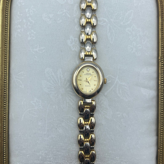 Dainty Gold-Toned Watch