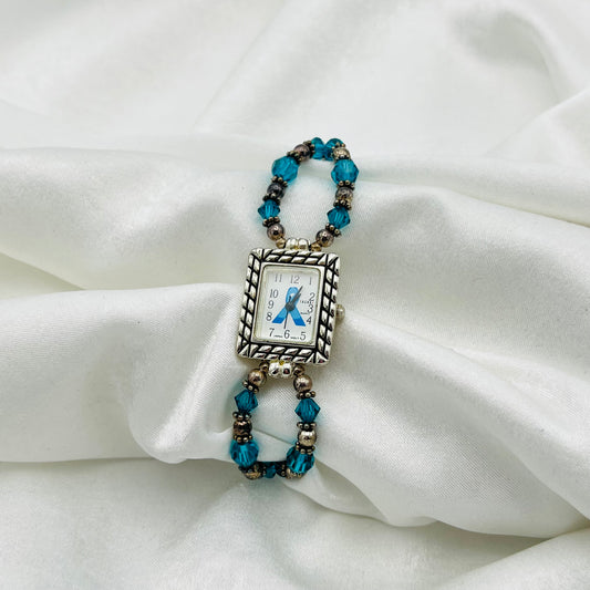 🩵 Teal Band Watch