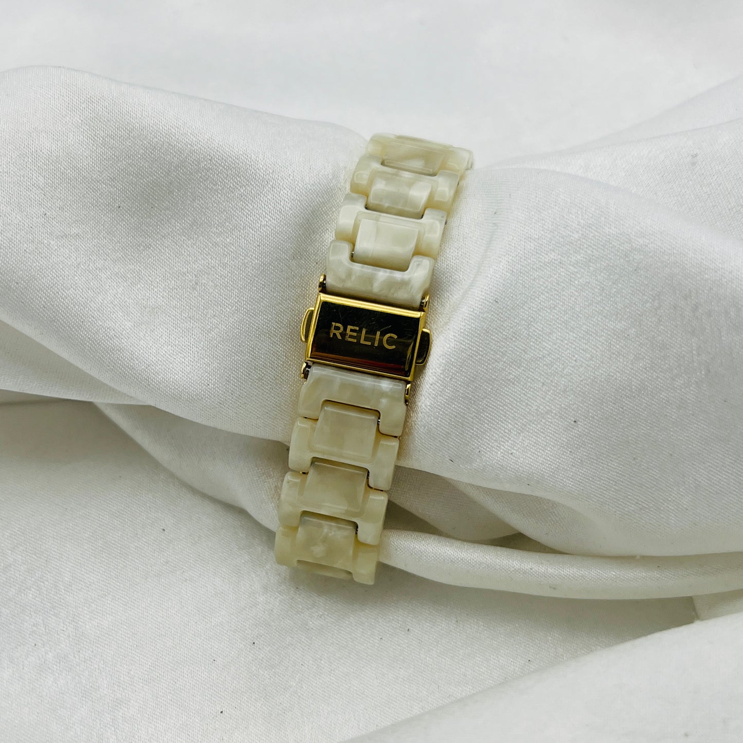 Shell Gold-Toned Watch