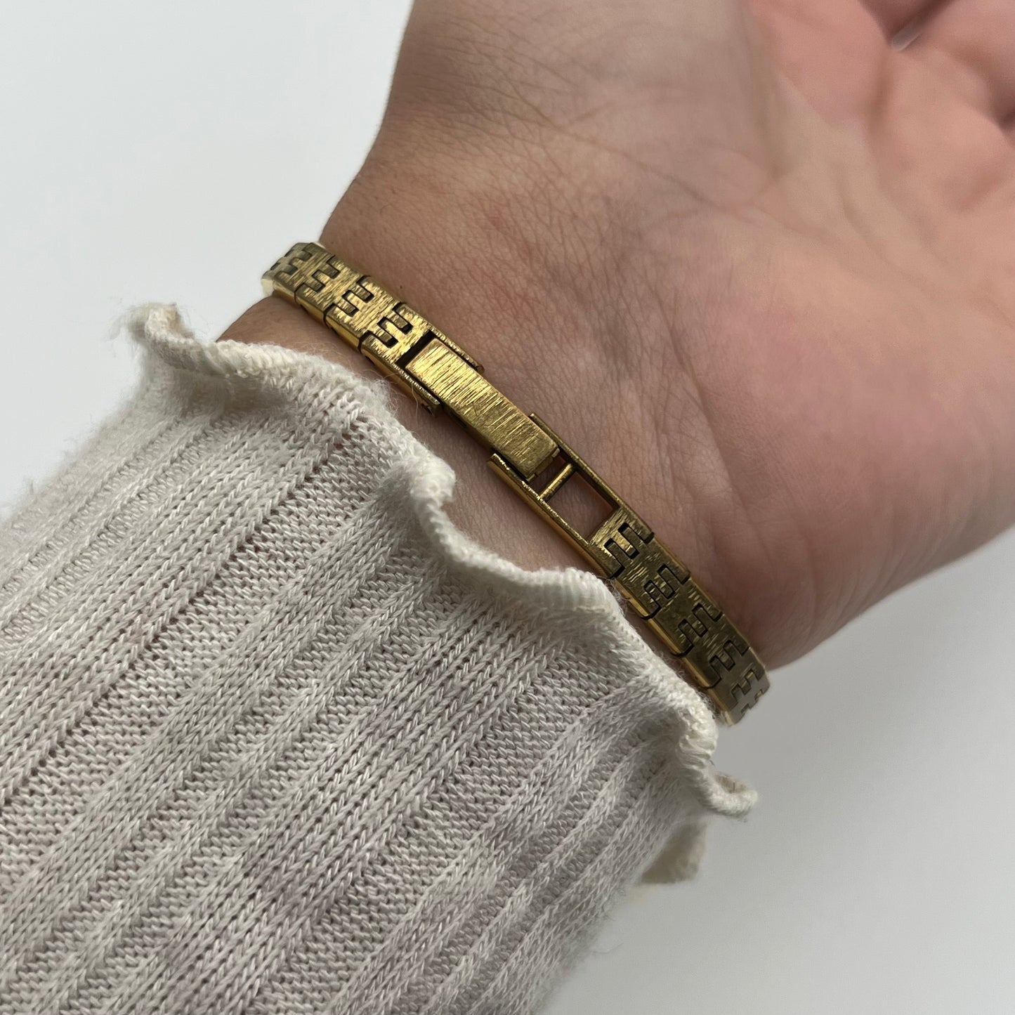 Dainty Jules Jurgensen Gold-Toned Watch