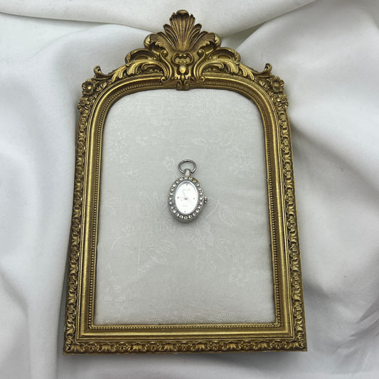 Diamanté Watch Pendant