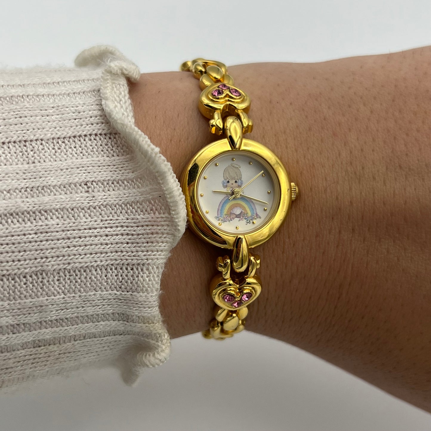 Cute Heart Watch