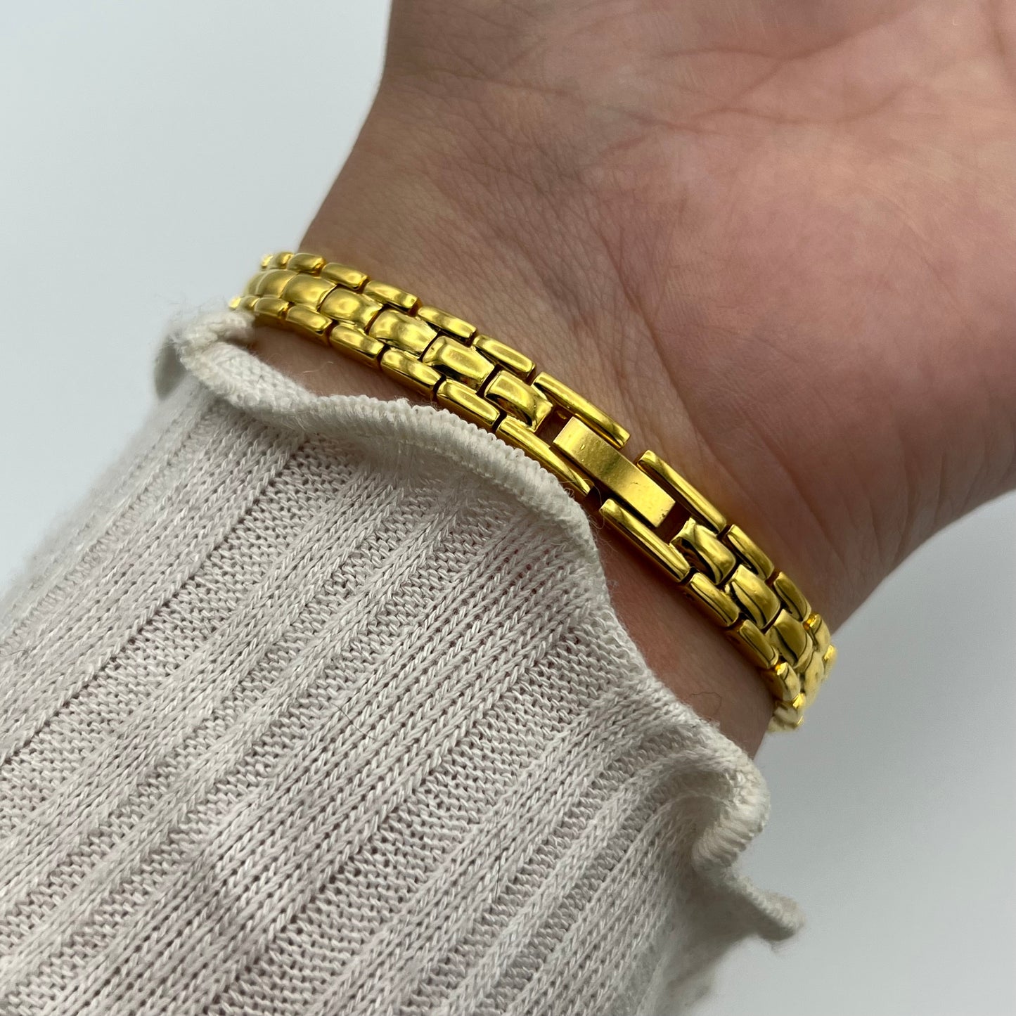 Chic Pulsar Gold-Toned Watch