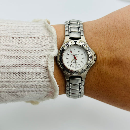 Silver-Toned Watch
